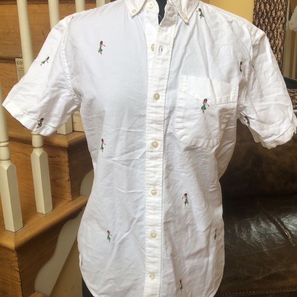 GAP Hula Girl Shirt S - Picture 3 of 6